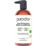 Pura d'or Deep Moisturizing Biotin Conditioner 16oz-473ml image