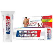Pure Aid Muscle and Joint Pain Relief Rub Gel 57 gm image