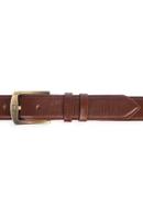 Pure Chocolate Leather Belt SB-B54 icon