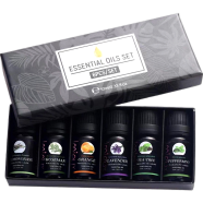 Pure Essential Oil For Humidifier Fragrance Aroma Diffuser 6Pcs Package image