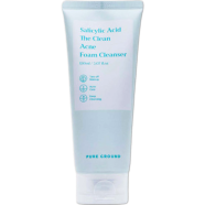Pure Ground Salicylic Acid The Clean Acne Foam Cleanser 150ml image
