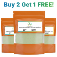 Pure Harvest Aloe Vera Powder (Buy 1 Get 1 FREE) 100 gm image