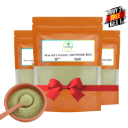 Pure Harvest Aloe Vera Powder (Buy 2 Get 1 FREE) 100 gm image