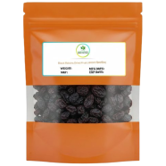 Pure Harvest Black Raisins Dried Fruit 500 gm image