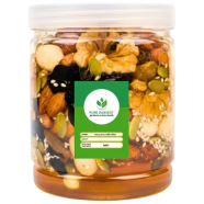 Pure Harvest Honey Nuts 500 gm image