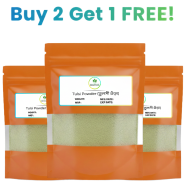 Pure Harvest Tulsi Powder Buy 1 Get 1 Free 100 gm image