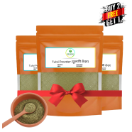Pure Harvest Tulsi Powder Buy 2 Get 1 Free 250 gm image