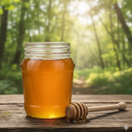 Pure Natural Honey 500gm image