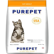 Purepet Adult Dry Cat Food - Real Chicken 7kg | Adult Dry Cat Food image