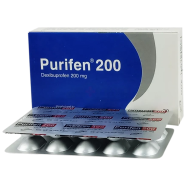 Purifen 200 mg Tablet 10'S Strip image