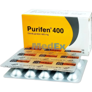 Purifen 400 mg - 1 Strip (10 Tablet) image
