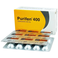 Purifen 400mg Tablet–10's Strip image
