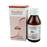 Purilin Syrup-100 ml Bottle image