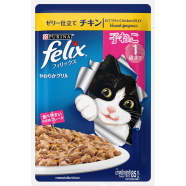 Purina Felix Kitten Pouch Chicken in Jelly 85 gm icon