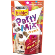 Purina Friskies Party Mix Cat Treat Mixed Grill 60g image
