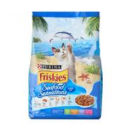 Purina Friskies Seafood Sensation Adult Dry Cat Food 2.8kg image