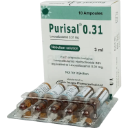 Purisal 3 ml Nebuliser Solution 3 ml ampoule image