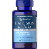 Puritan'S Pride Hair Skin And Nails 60 Capsules image