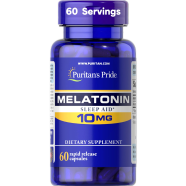 Puritan'S Pride Melatonin 10mg Capsules 60Pcs image