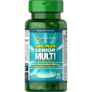 Puritan’s Pride ABC Plus Senior Multivitamin Multi-Mineral Formula 60 Caplets image