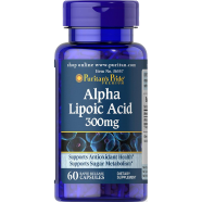 Puritan’s Pride Alpha Lipoic Acid Supports Antioxidant Health 300 mg 60 Capsules icon