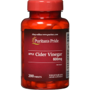 Puritan's Pride Apple Cider Vinegar 600mg 200 Tablets -388808548 image