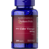 Puritan’s Pride Apple Cider Vinegar 600 mg 200 Tablet icon