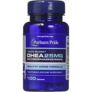 Puritan’s Pride DHEA 25 mg 100 Tablets image