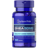 Puritan's Pride DHEA 50mg - 50 counts -270093973 image