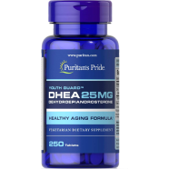 Puritan’s Pride Dhea 25 mg 250 Tablets image