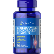 Puritan's Pride Glucosamine Chondroitin Complex For Women and Men 120 Rapid Release Capsules -523042281 image