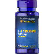 Puritan’s Pride L-Tyrosine 500 mg 100 Capsules image