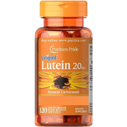 Puritans Pride Lutein 20 mg With Zeaxanthin 120 Softgels -294510648 image