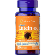 Puritan’s Pride Lutein 40 mg With Zeaxanthin 120 Softgels image