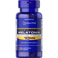 Puritan’s Pride Melatonin 10 mg 120 Capsules -523563142 image