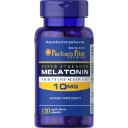 Puritan’s Pride Melatonin 10 mg 120 Tablet icon