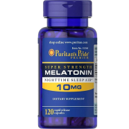 Puritan's Pride Melatonin 10mg Rapid Release Capsules, 120 count -323308355 image