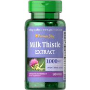 Puritan’s Pride Milk Thistle Extract 1000mg 90 Softgels image
