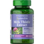 Puritan’s Pride Milk Thistle Extract 1000mg 180 Softgels icon