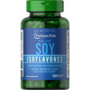 Puritan’s Pride Non-GMO Soy Isoflavones 750 mg 120 Rapid Release Capsules icon