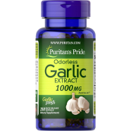 Puritan’s Pride Odorless Garlic 1000mg 250 Softgels -524264466 image