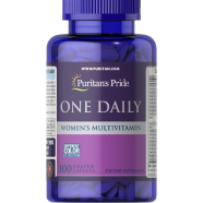 Puritan’s Pride One Daily Women’s Multivitamin 100 Caplets image