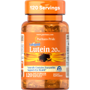 Puritan's Pride Premium Lutigold Lutein 20mg 120 Softgels image