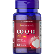 Puritan’s Pride Q-SORB Co Q-10 200 mg 60 Softgels image