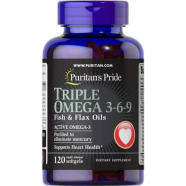 Puritan's Pride Triple Omega 3-6-9 Fish image