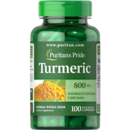 Puritan’s Pride Turmeric 800mg 100 Capsules image