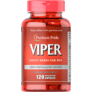 Puritan`s Pride Viper Men’s Peformance Product 120 Rapid Release Capsules image