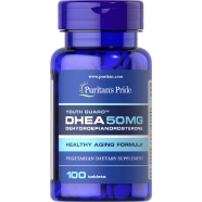 Puritan's Pride Youth Guard DHEA 50mg - 100 Tablets -505380210 image