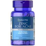Puritan's Pride Zinc for Acne -291253556 image