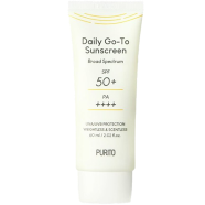 Purito Daily Go-to Sunscreen Spf 50 Pa Plus Plus Plus Plus 60 Ml image
